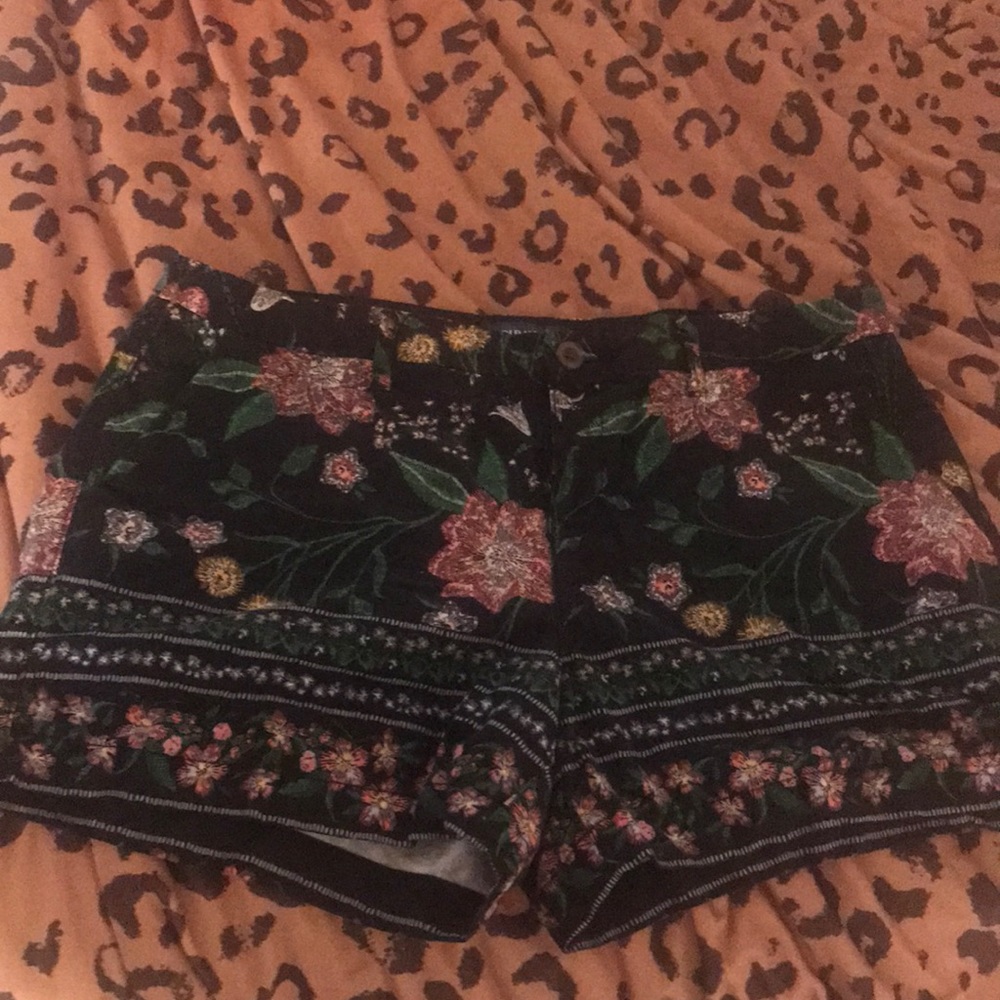 Old Navy Floral Shorts